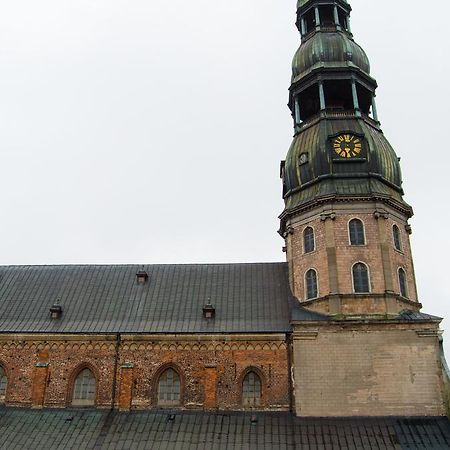 City Inn Riga Apartment, Old Town Panorama View With Parking Eksteriør billede