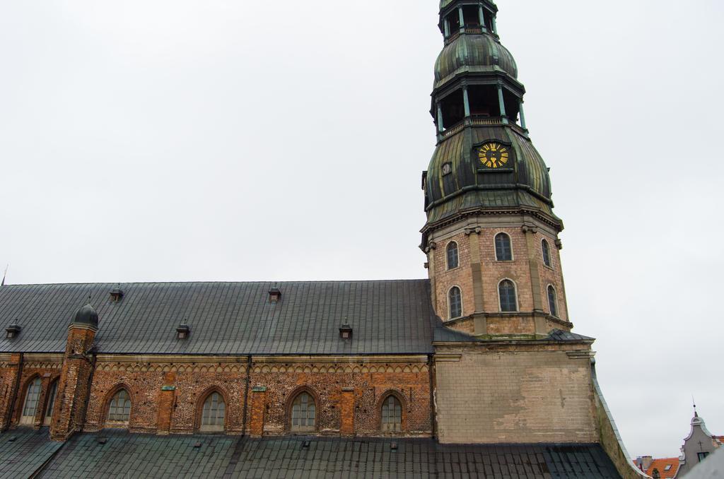 City Inn Riga Apartment, Old Town Panorama View With Parking Eksteriør billede