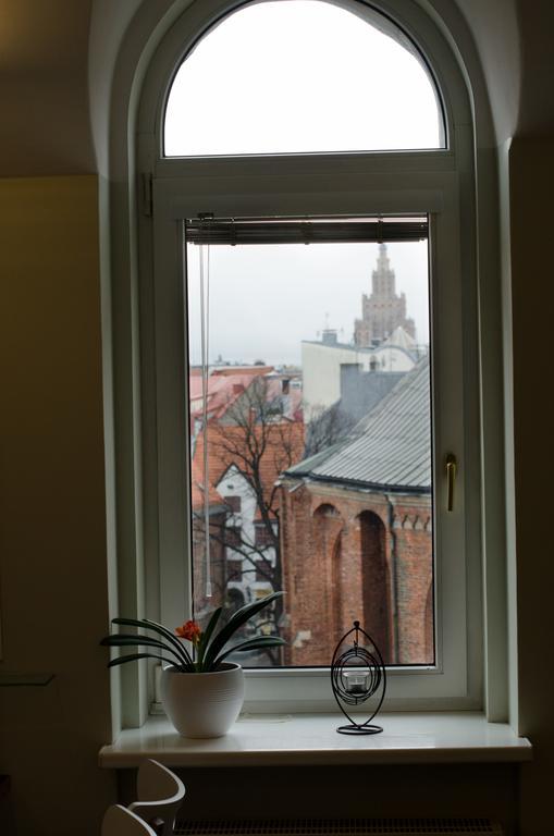 City Inn Riga Apartment, Old Town Panorama View With Parking Eksteriør billede