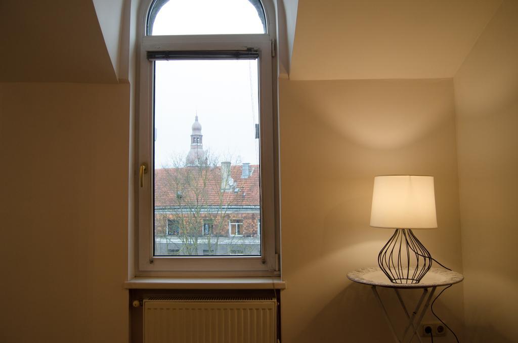 City Inn Riga Apartment, Old Town Panorama View With Parking Eksteriør billede